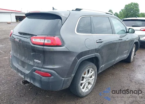2015 Jeep Cherokee Latitude z USA, uszkodzony, nr VIN 1C4PJLCB8FW560364